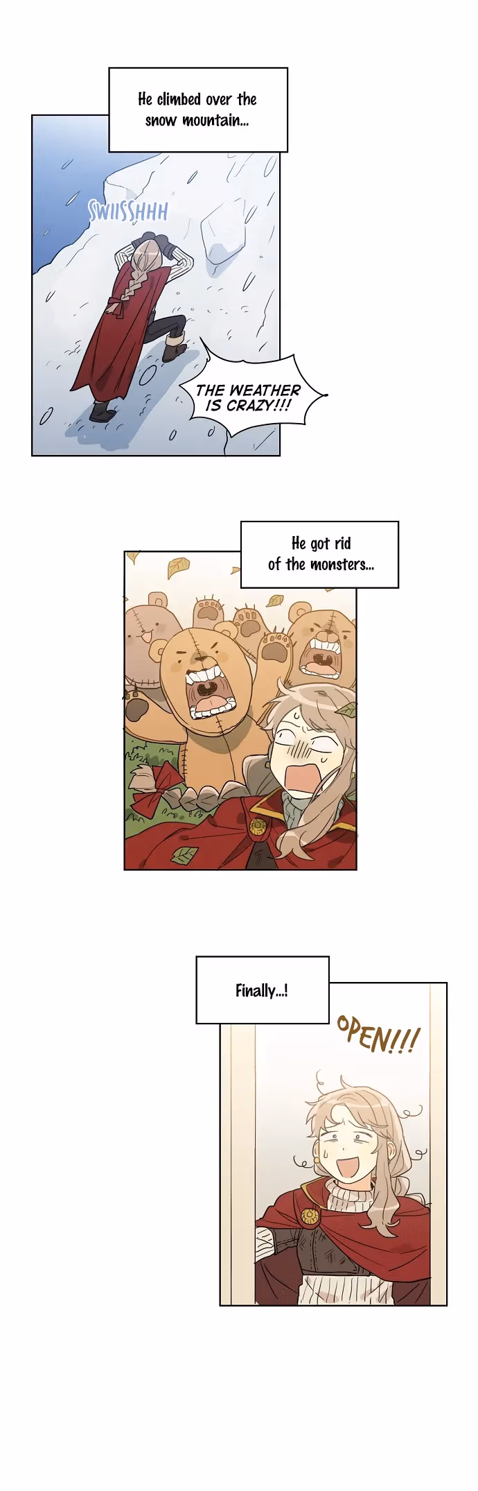 Read Eventful chapter 16 image 5 on Lezhin