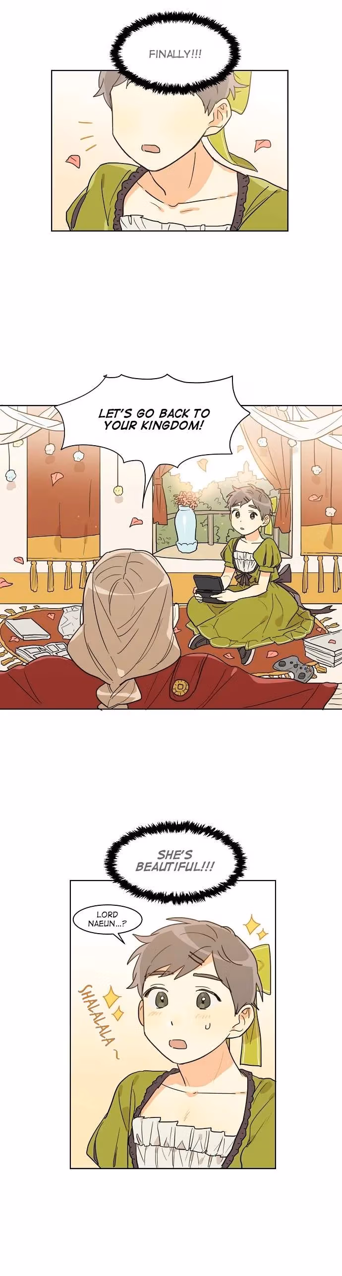 Read Eventful chapter 16 image 6 on Lezhin
