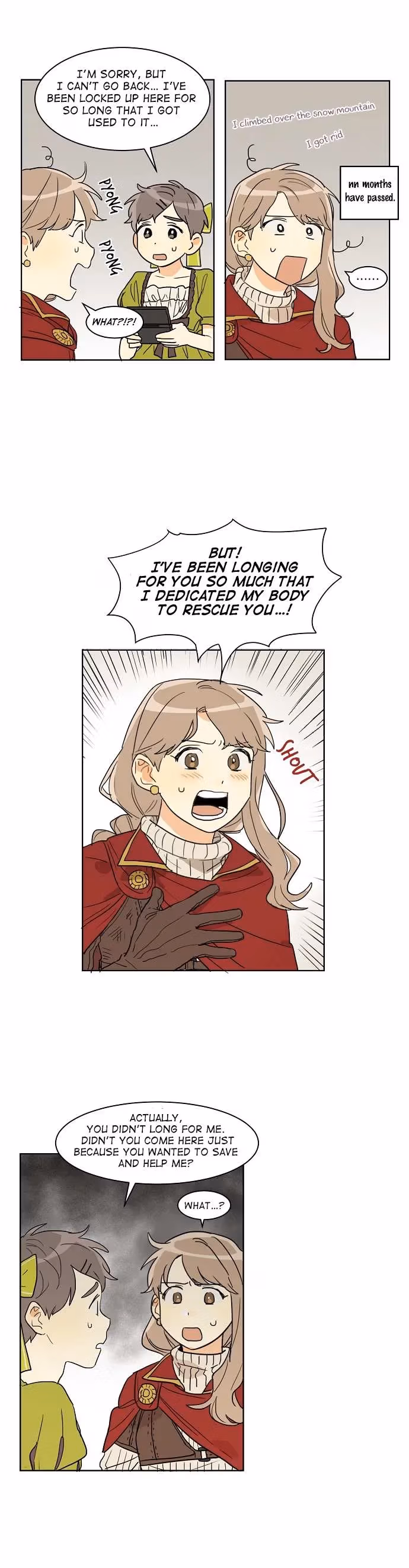 Read Eventful chapter 16 image 7 on Lezhin