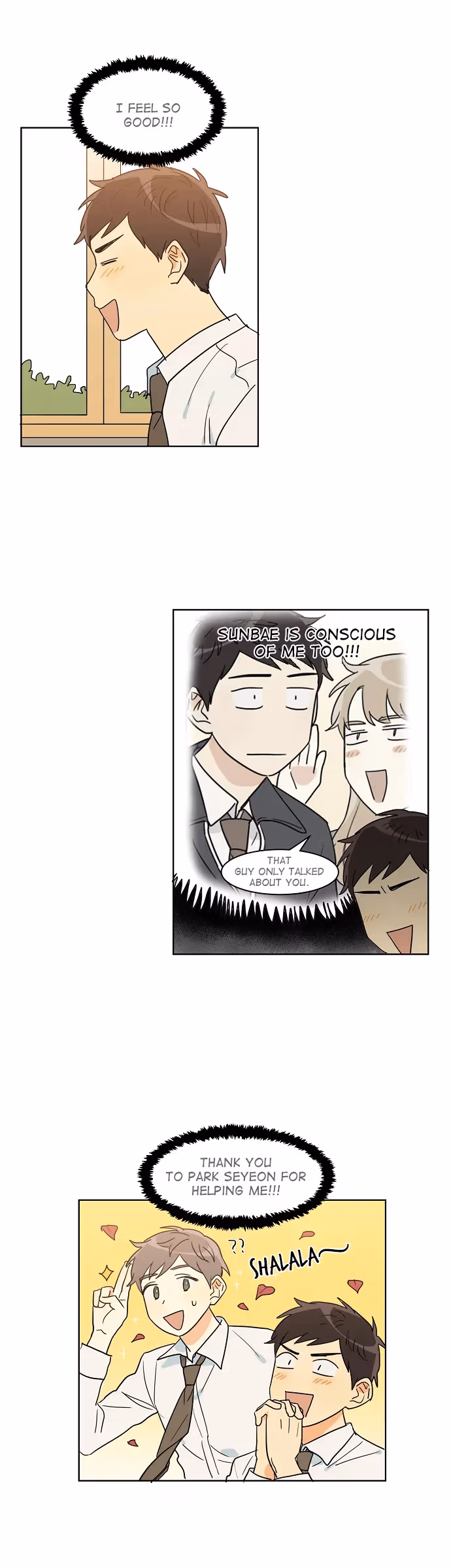 Read Eventful chapter 17 image 4 on Lezhin