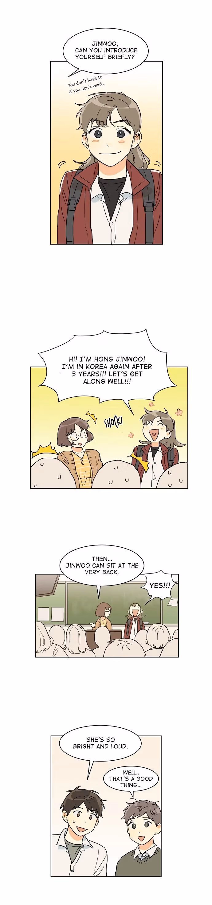 Read Eventful chapter 18 image 16 on Lezhin
