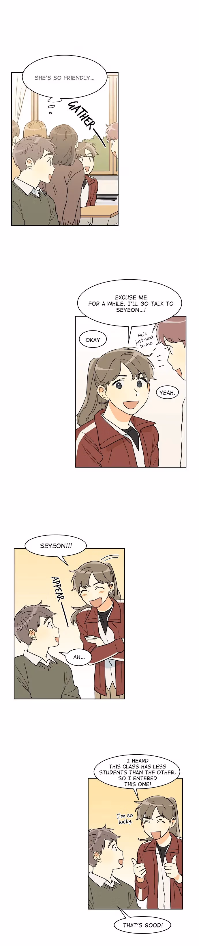 Read Eventful chapter 18 image 17 on Lezhin