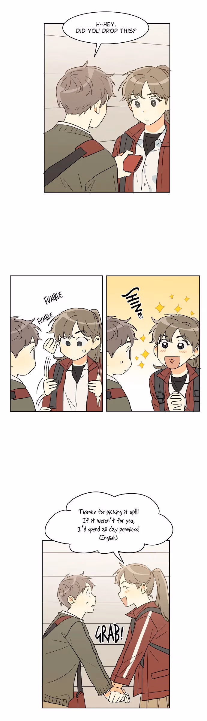 Read Eventful chapter 18 image 5 on Lezhin