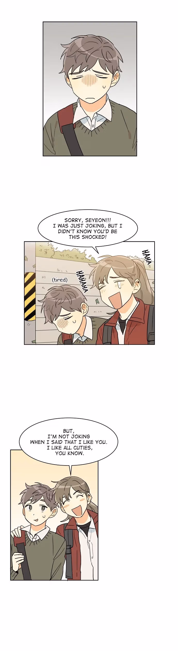 Read Eventful chapter 18 image 8 on Lezhin