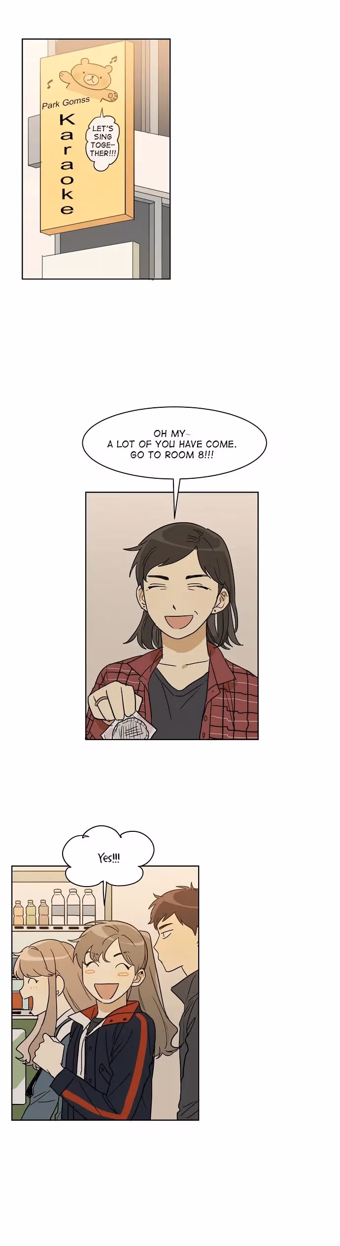 Read Eventful chapter 19 image 16 on Lezhin