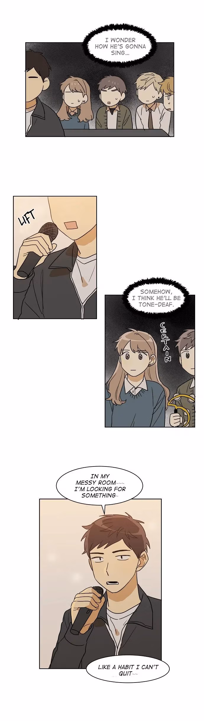 Read Eventful chapter 19 image 19 on Lezhin
