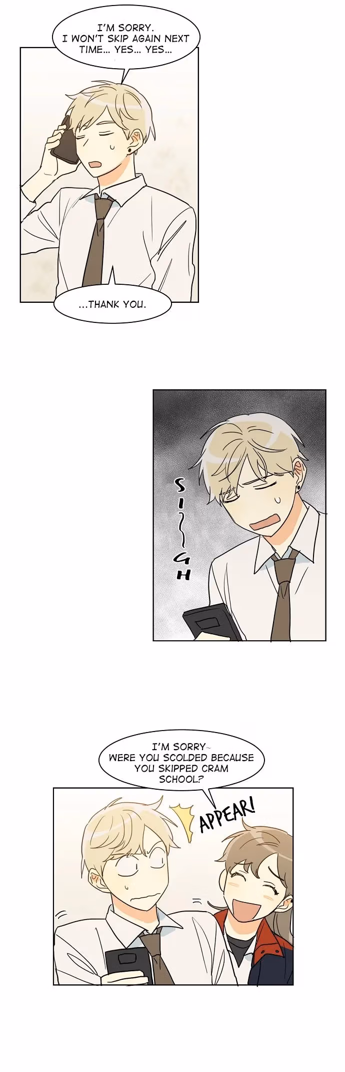 Read Eventful chapter 19 image 22 on Lezhin