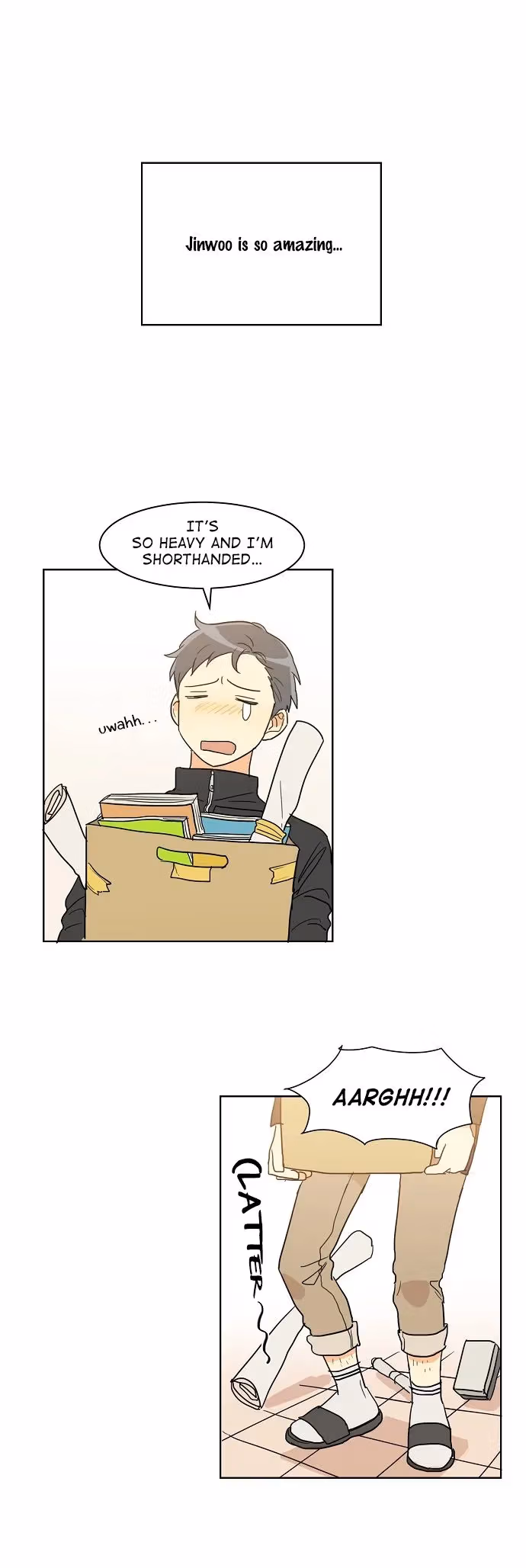 Read Eventful chapter 19 image 4 on Lezhin