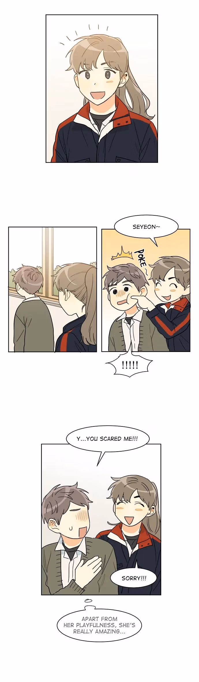 Read Eventful chapter 19 image 8 on Lezhin