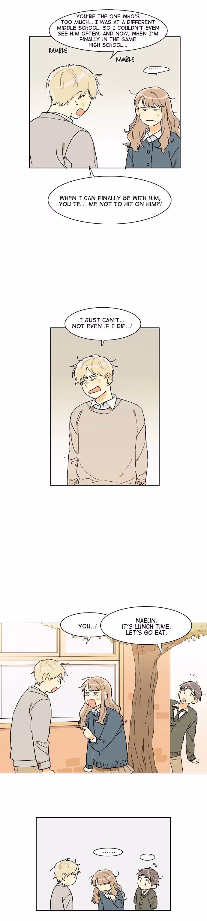 Read Eventful chapter 2 image 12 on Lezhin