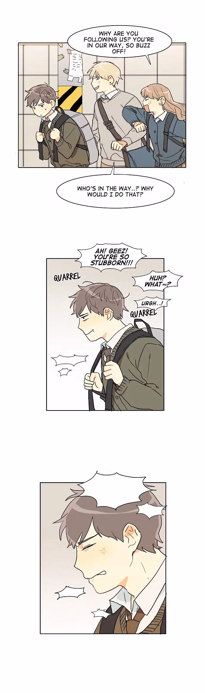Read Eventful chapter 2 image 17 on Lezhin