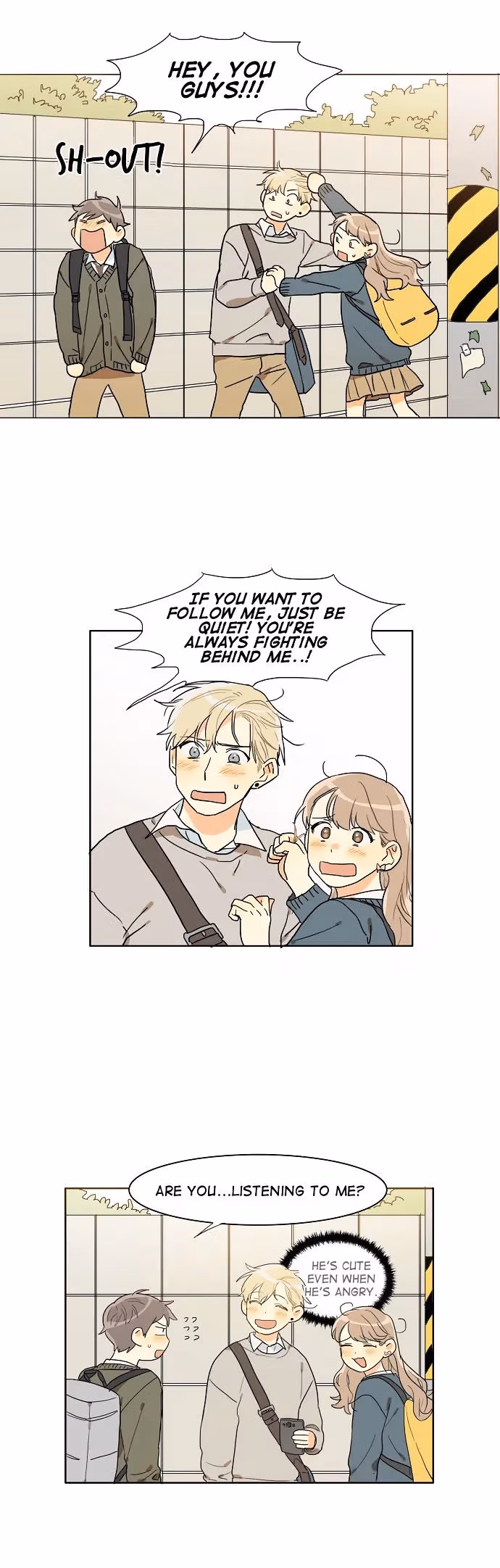 Read Eventful chapter 2 image 18 on Lezhin