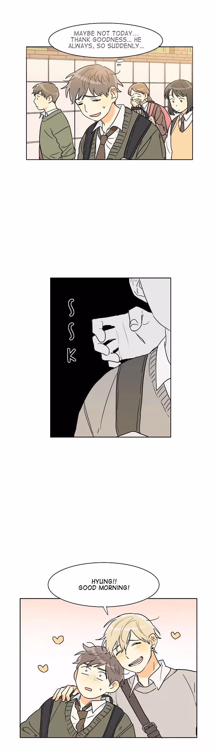 Read Eventful chapter 2 image 2 on Lezhin