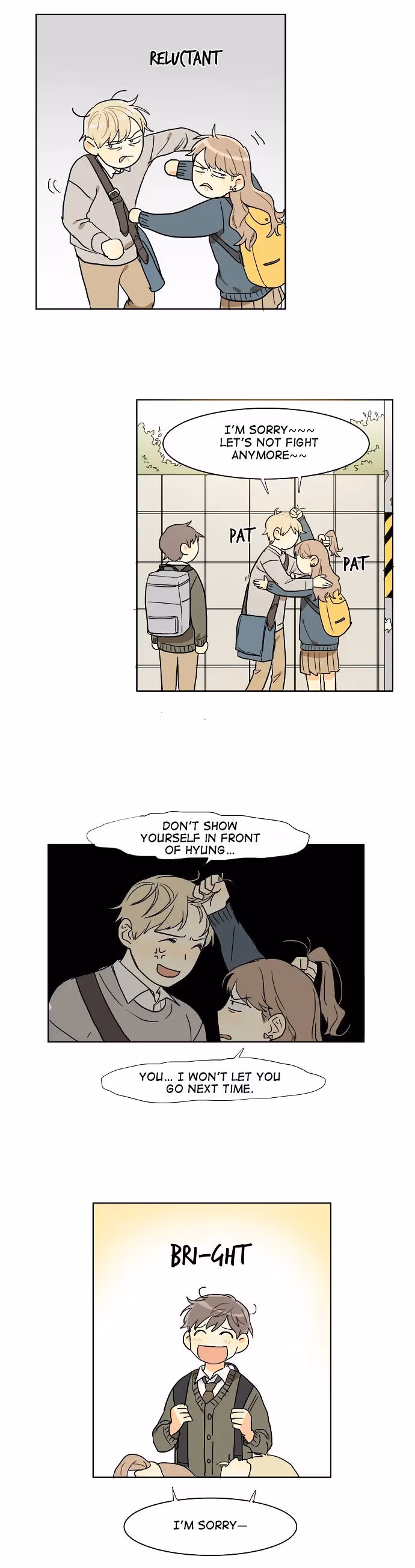 Read Eventful chapter 2 image 21 on Lezhin