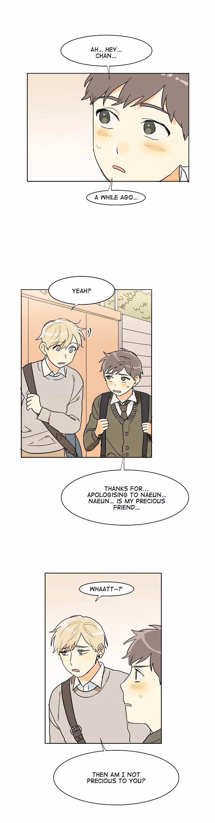 Read Eventful chapter 2 image 23 on Lezhin