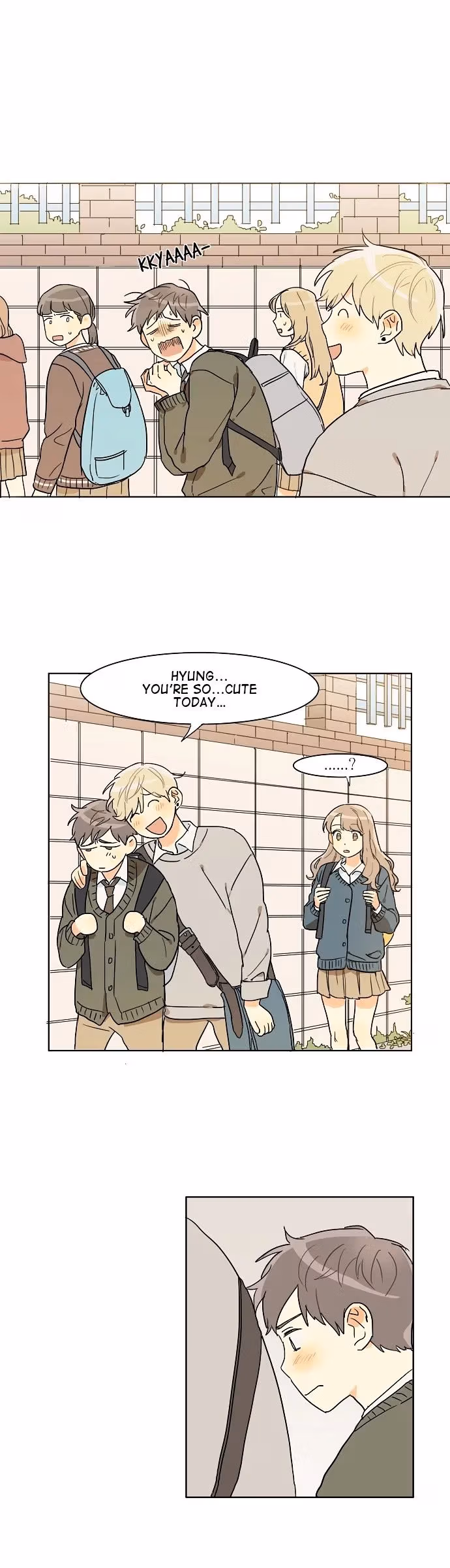 Read Eventful chapter 2 image 3 on Lezhin