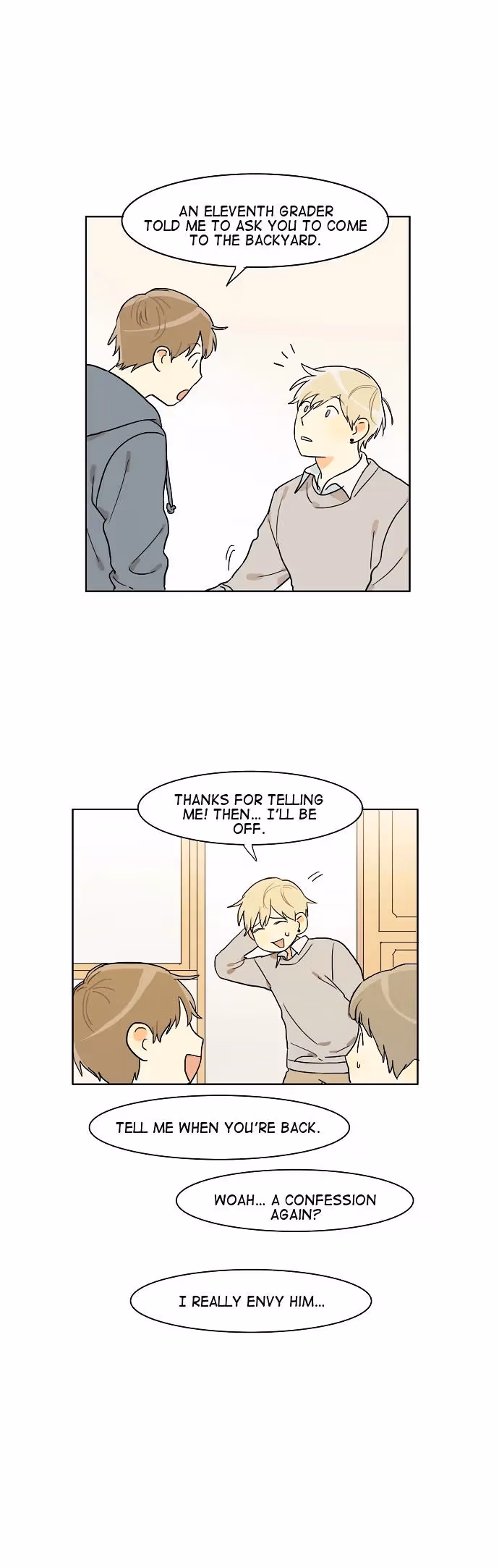 Read Eventful chapter 2 image 5 on Lezhin