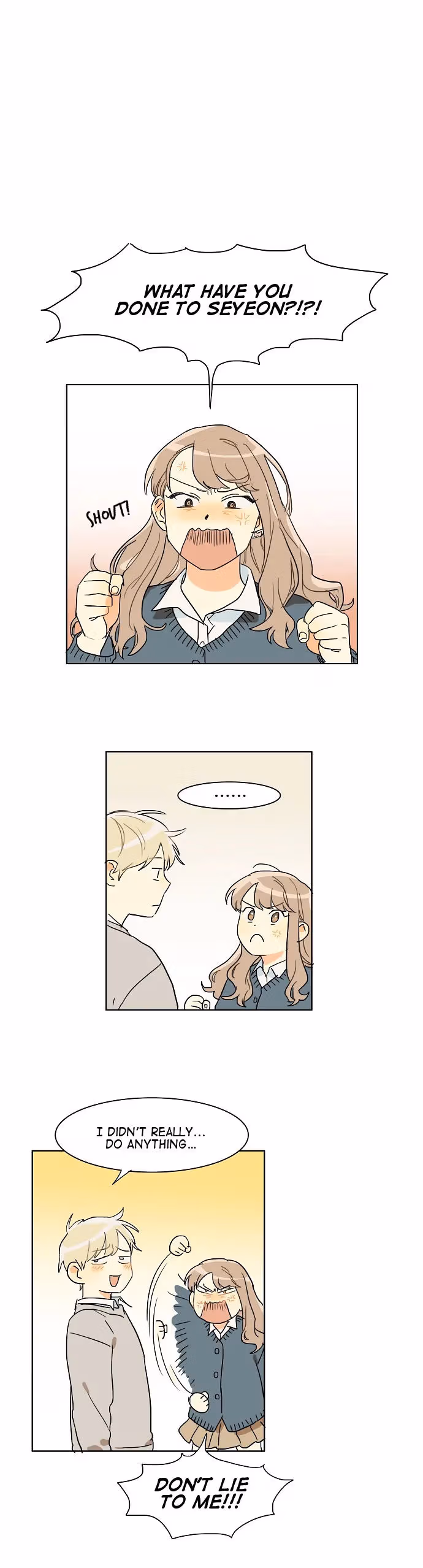 Read Eventful chapter 2 image 7 on Lezhin