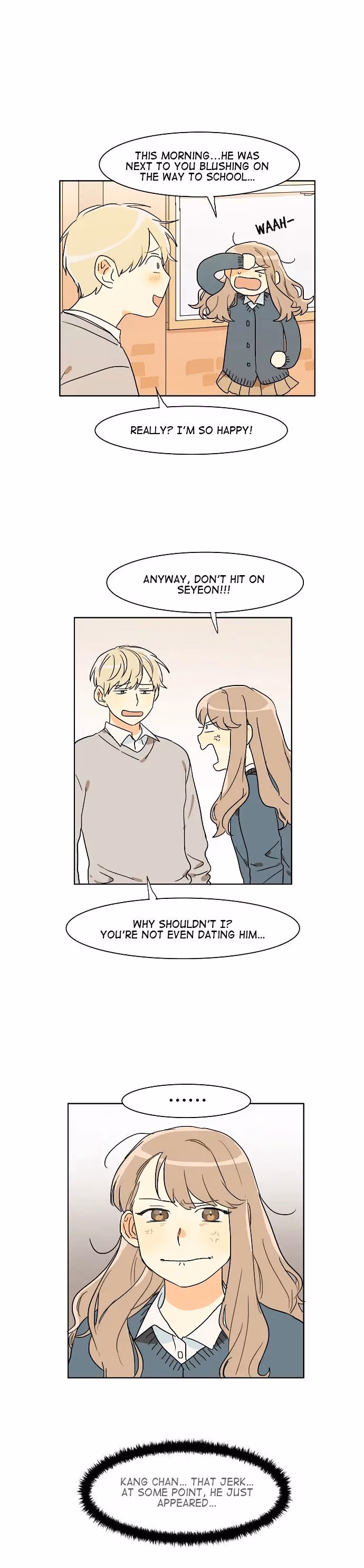 Read Eventful chapter 2 image 8 on Lezhin