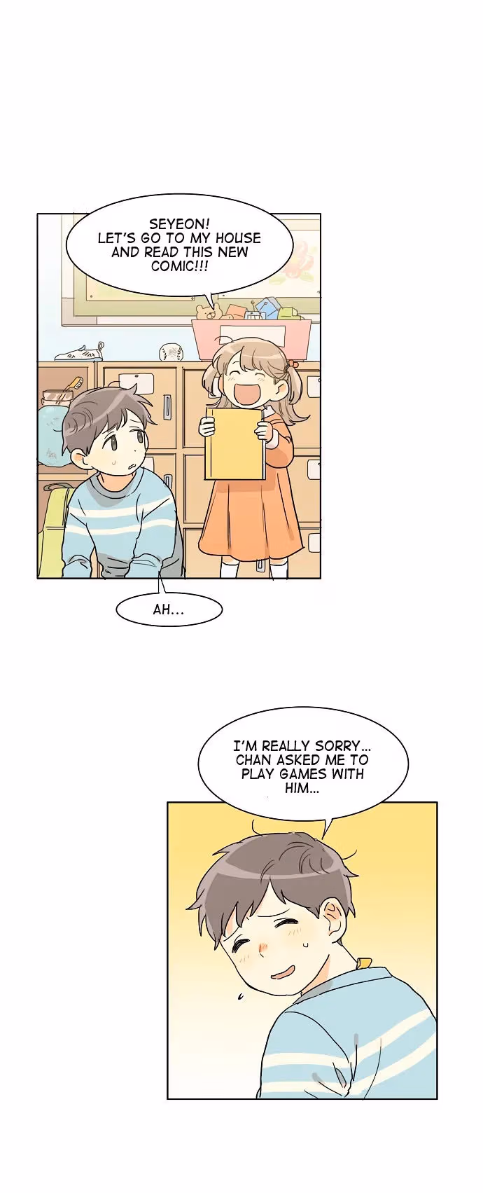 Read Eventful chapter 2 image 9 on Lezhin