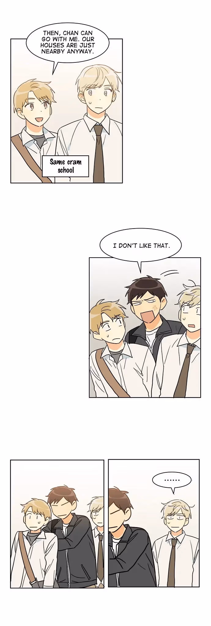 Read Eventful chapter 20 image 14 on Lezhin
