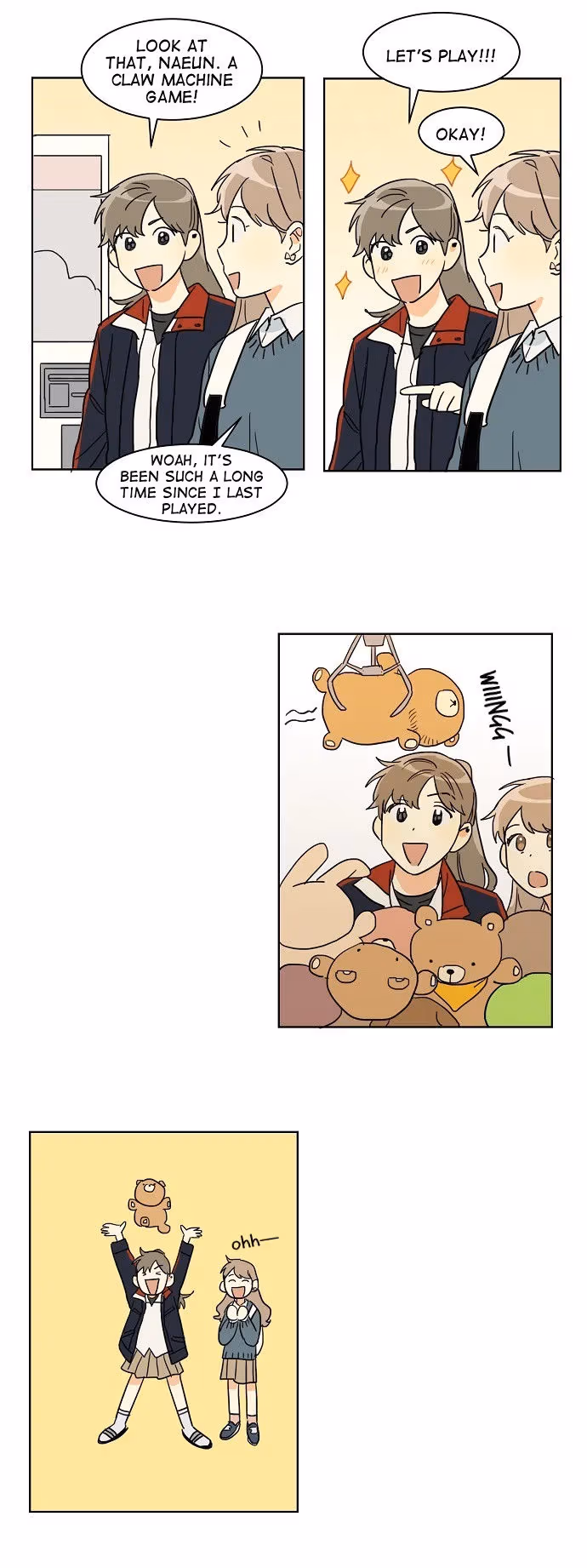 Read Eventful chapter 20 image 16 on Lezhin