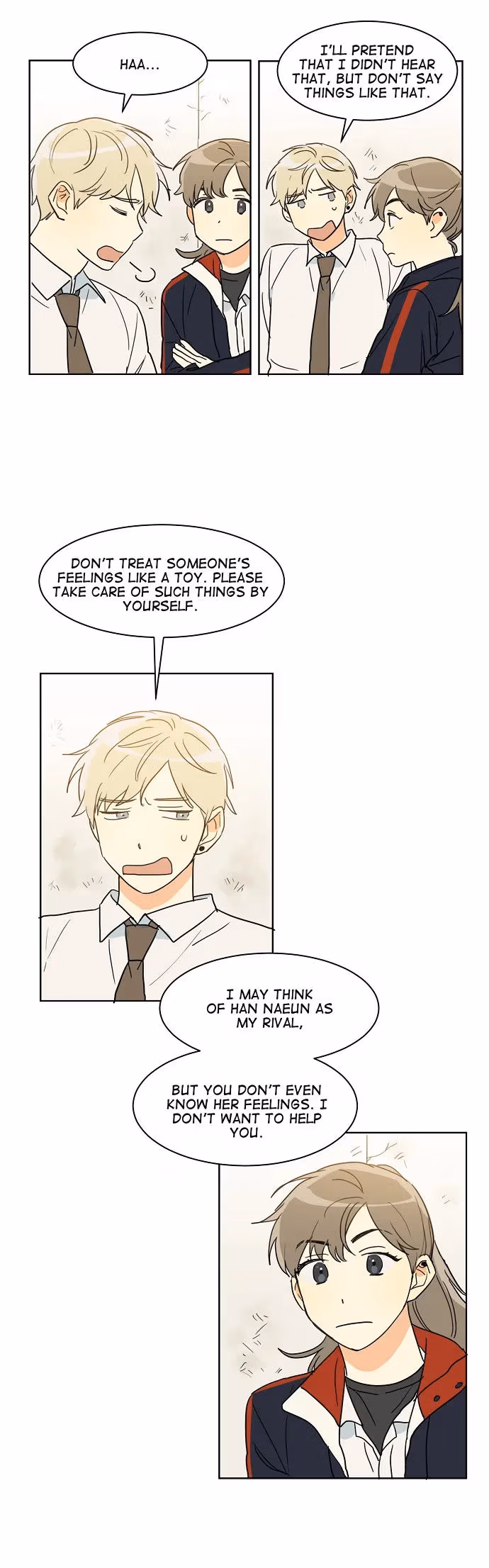 Read Eventful chapter 20 image 5 on Lezhin