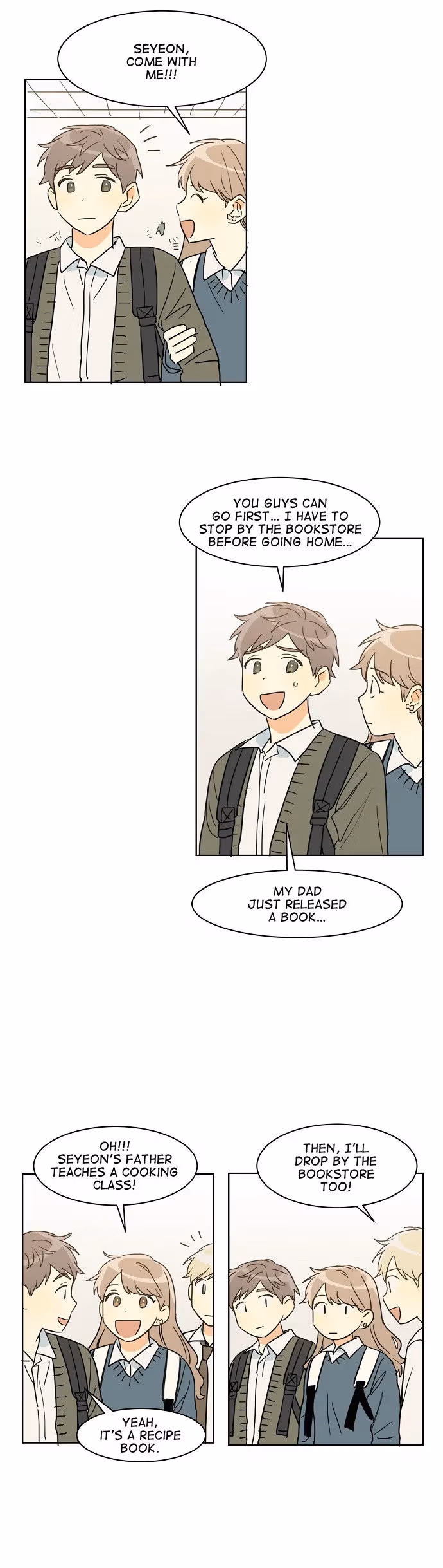 Read Eventful chapter 20 image 7 on Lezhin