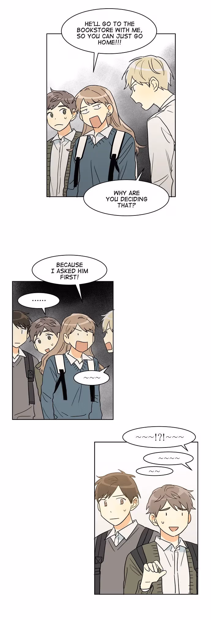 Read Eventful chapter 20 image 8 on Lezhin