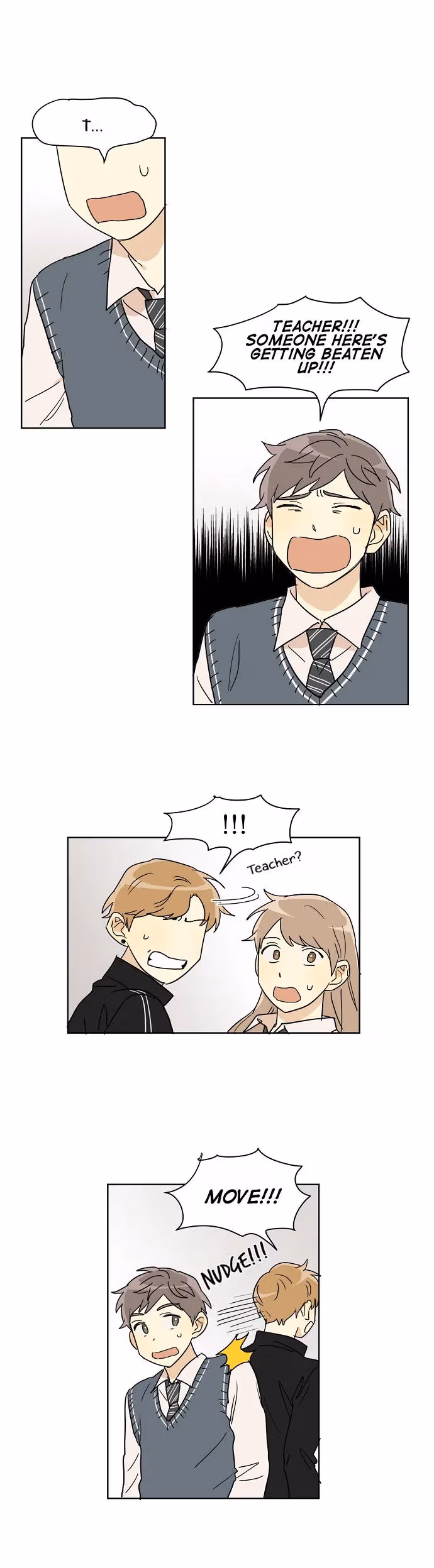 Read Eventful chapter 21 image 18 on Lezhin