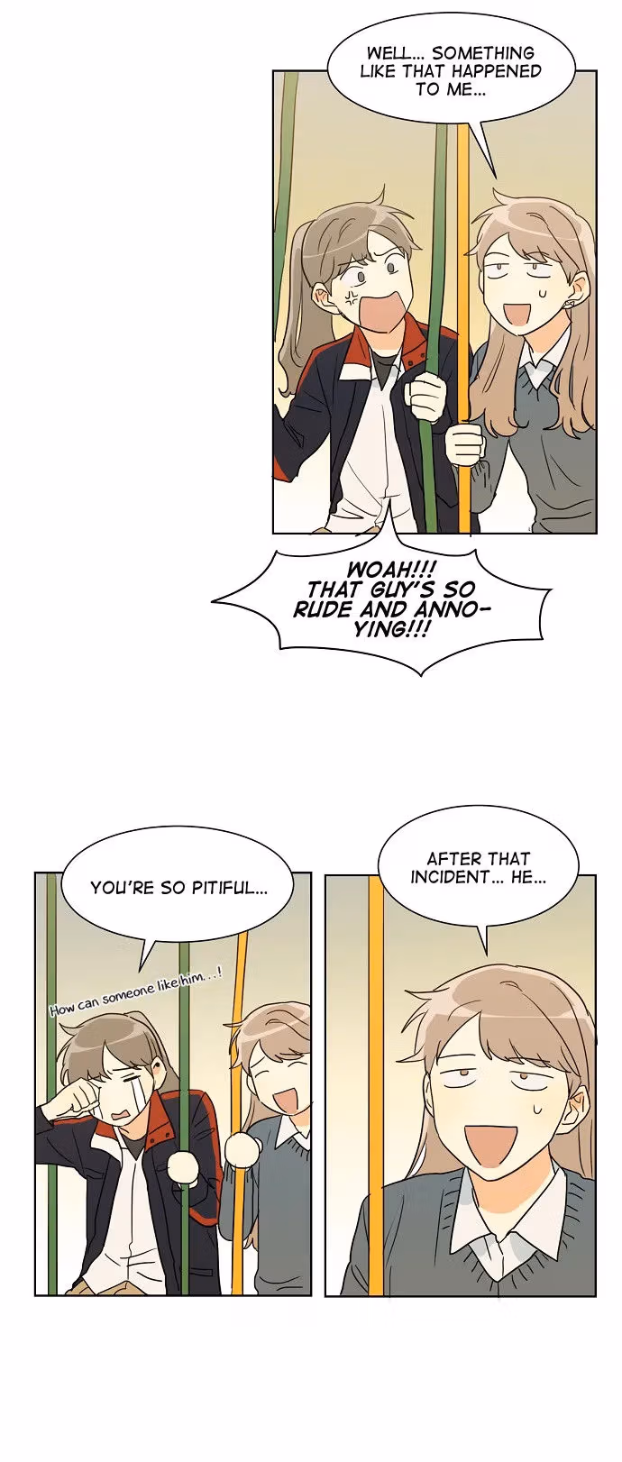 Read Eventful chapter 21 image 25 on Lezhin