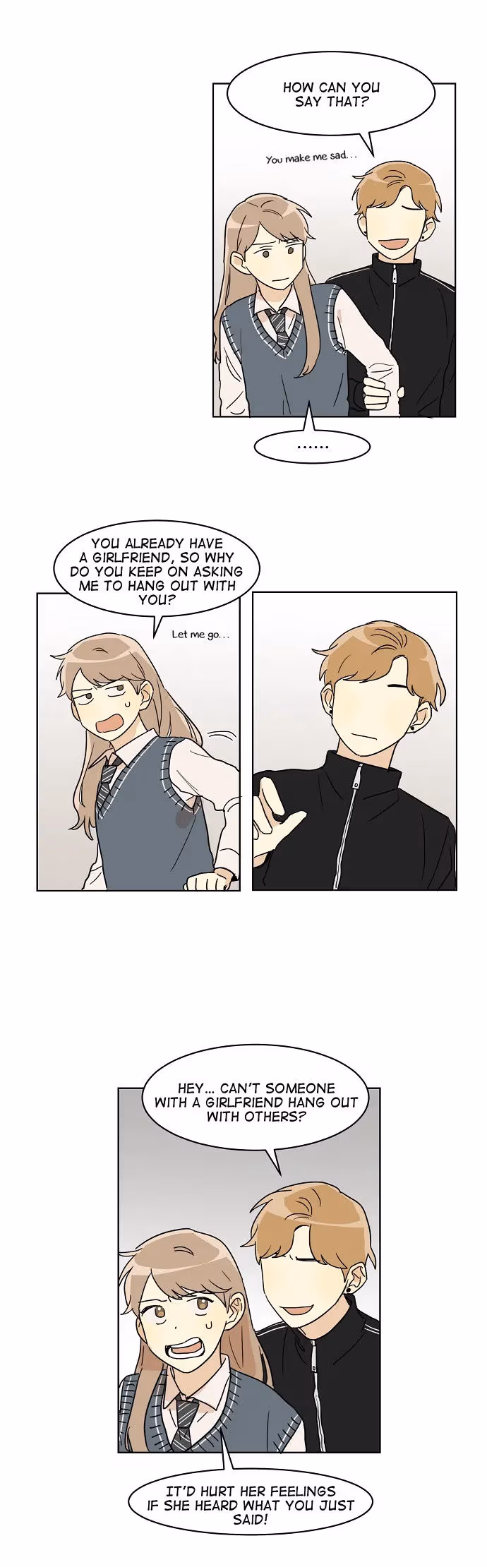 Read Eventful chapter 21 image 5 on Lezhin