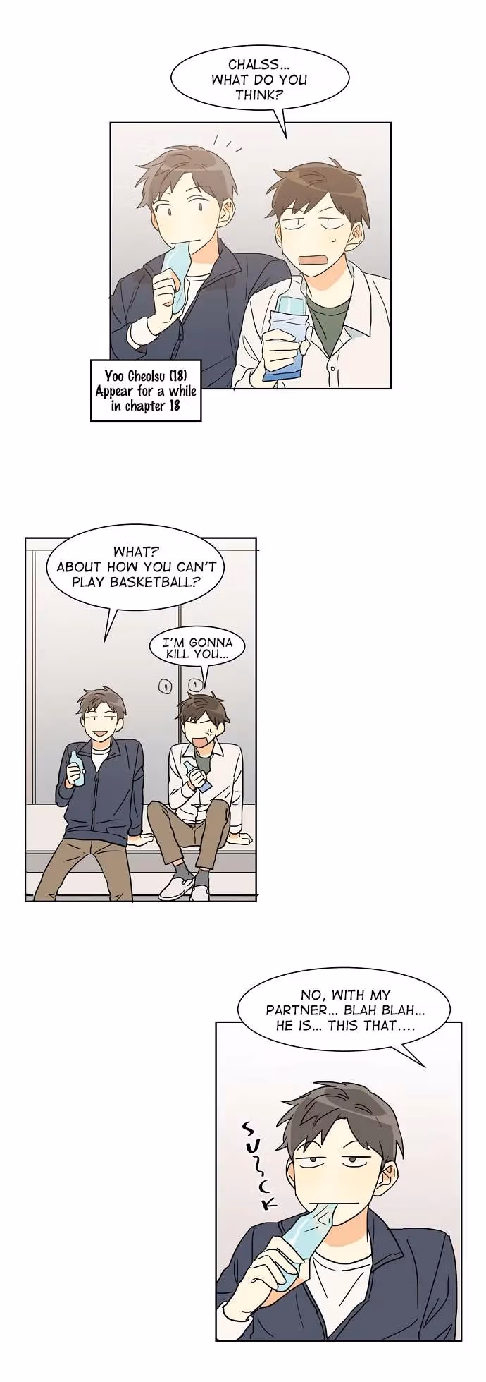 Read Eventful chapter 22 image 16 on Lezhin