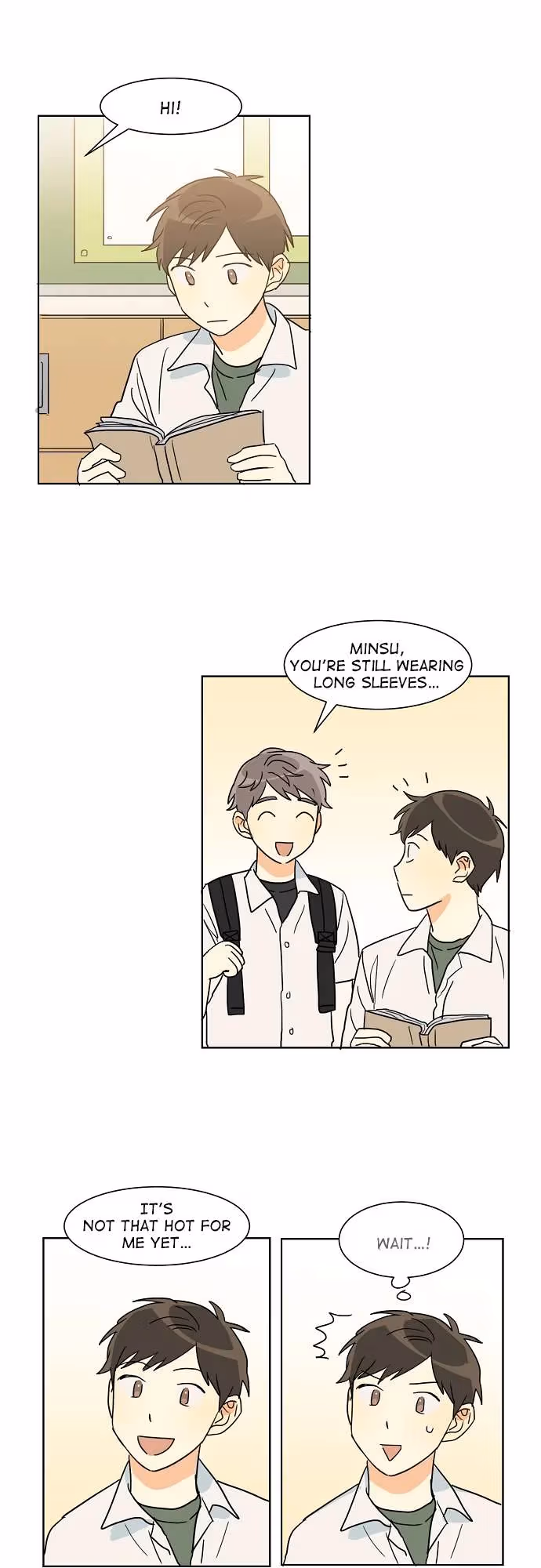 Read Eventful chapter 22 image 6 on Lezhin