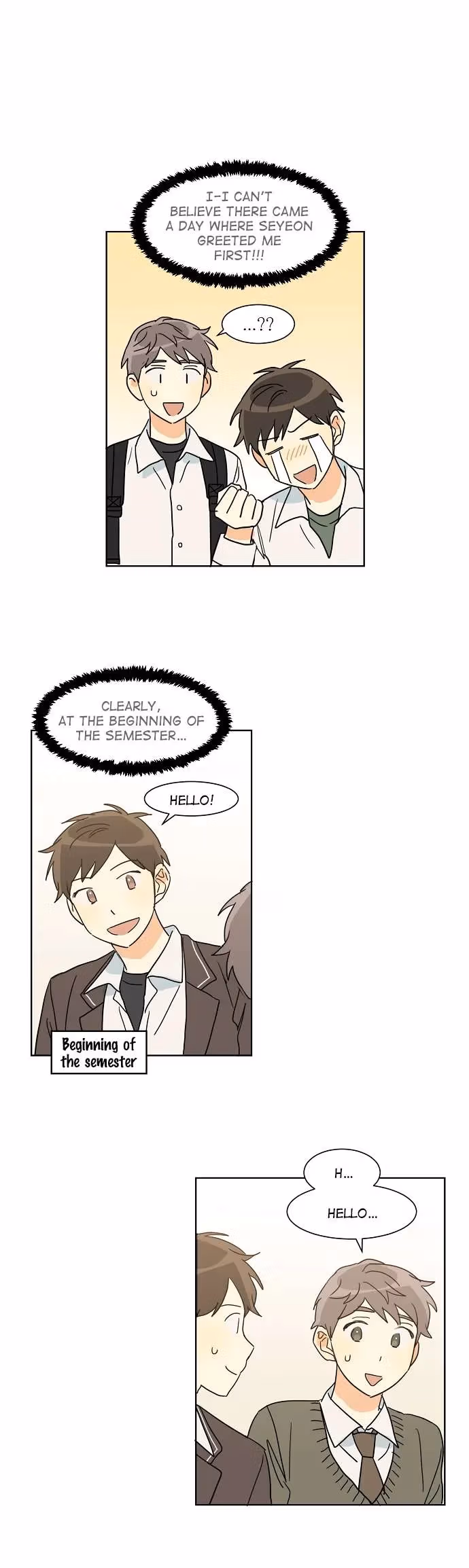 Read Eventful chapter 22 image 7 on Lezhin