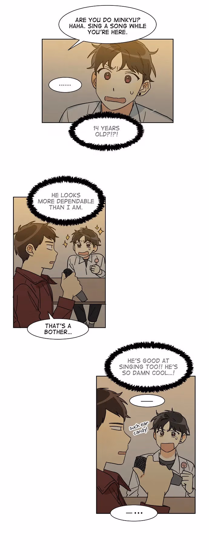 Read Eventful chapter 23 image 10 on Lezhin