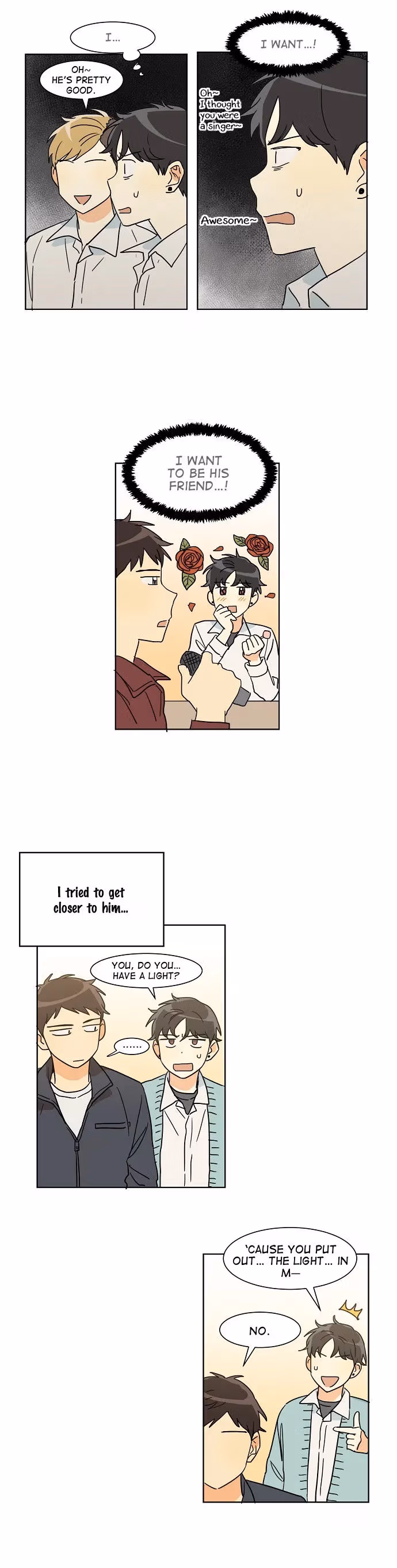 Read Eventful chapter 23 image 11 on Lezhin