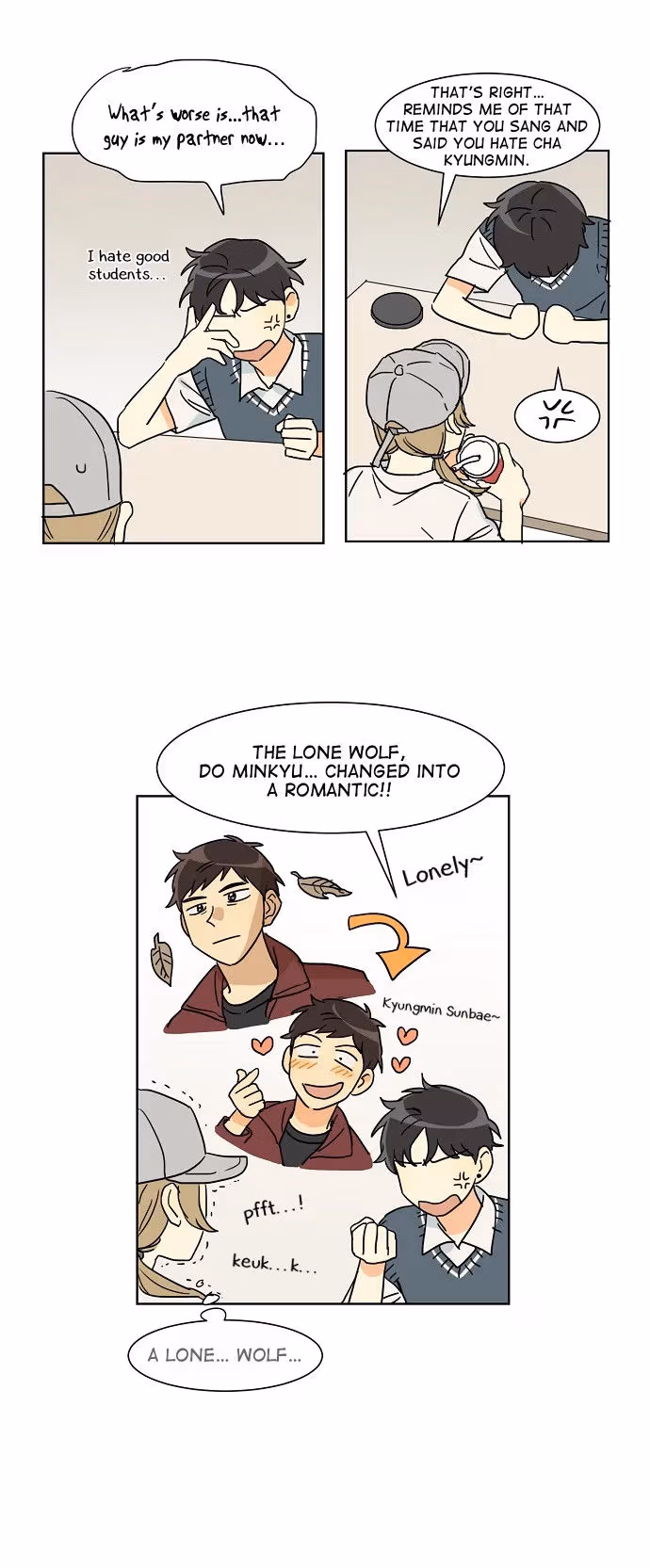 Read Eventful chapter 23 image 14 on Lezhin