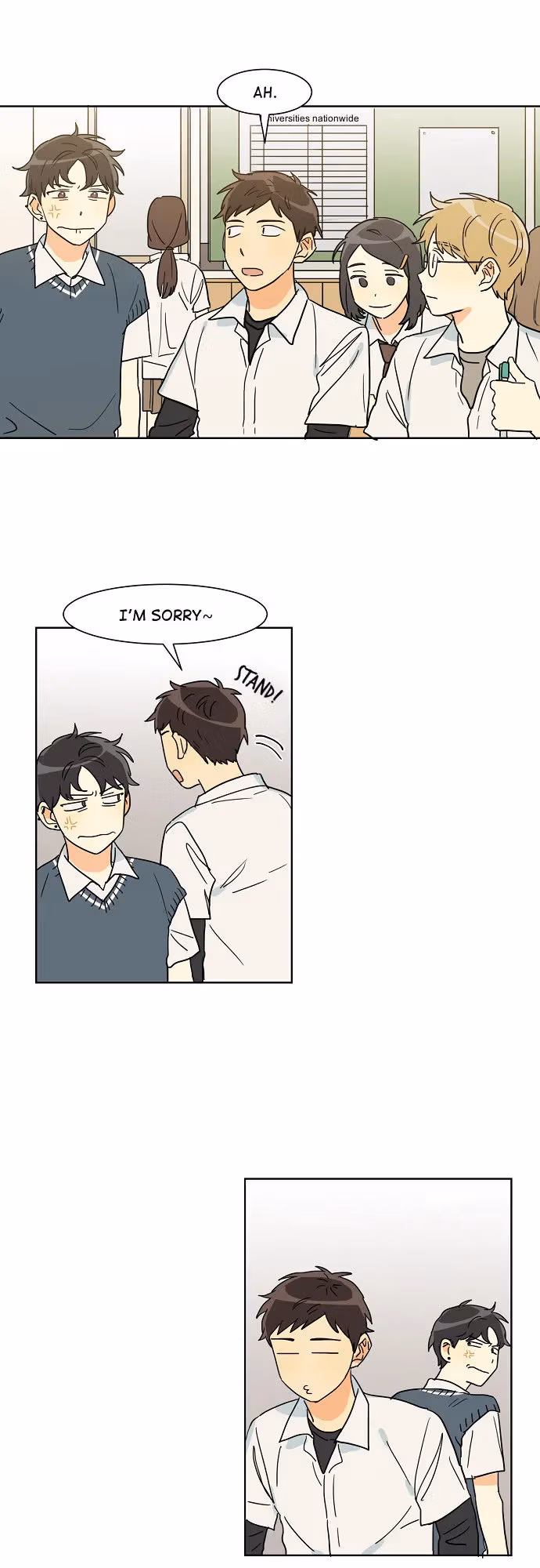 Read Eventful chapter 23 image 4 on Lezhin