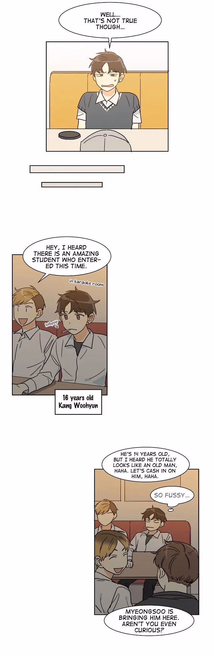 Read Eventful chapter 23 image 8 on Lezhin