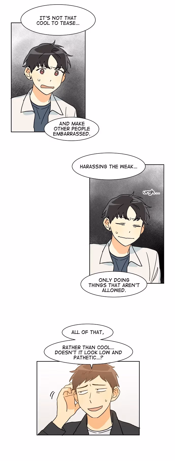 Read Eventful chapter 24 image 17 on Lezhin