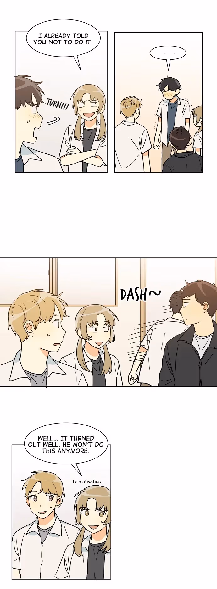Read Eventful chapter 24 image 18 on Lezhin