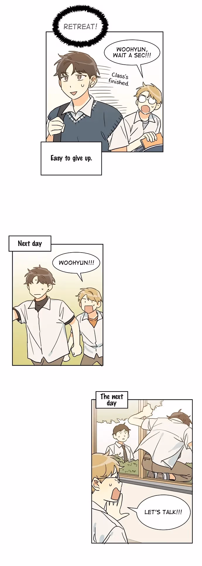Read Eventful chapter 24 image 7 on Lezhin