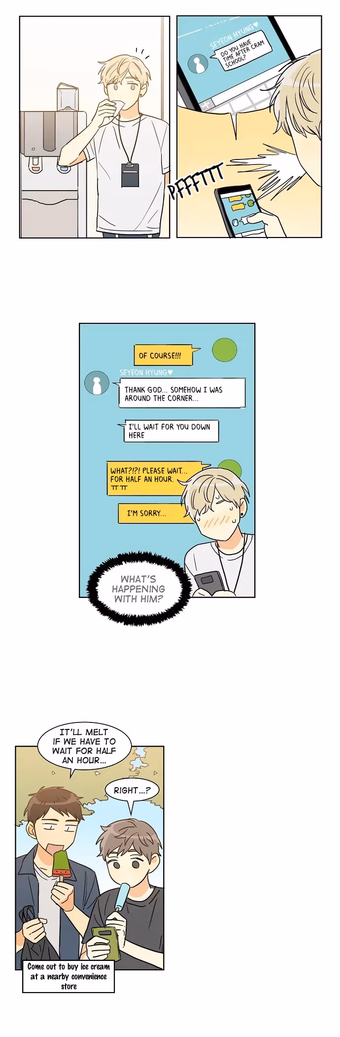 Read Eventful chapter 25 image 11 on Lezhin