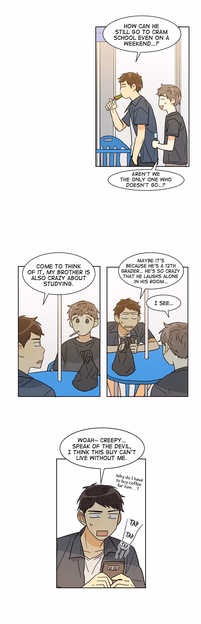 Read Eventful chapter 25 image 12 on Lezhin
