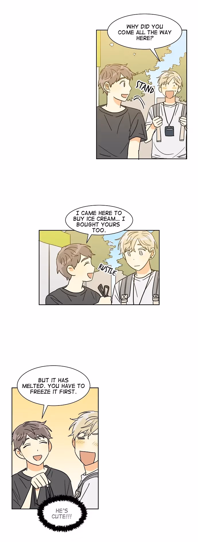 Read Eventful chapter 25 image 14 on Lezhin