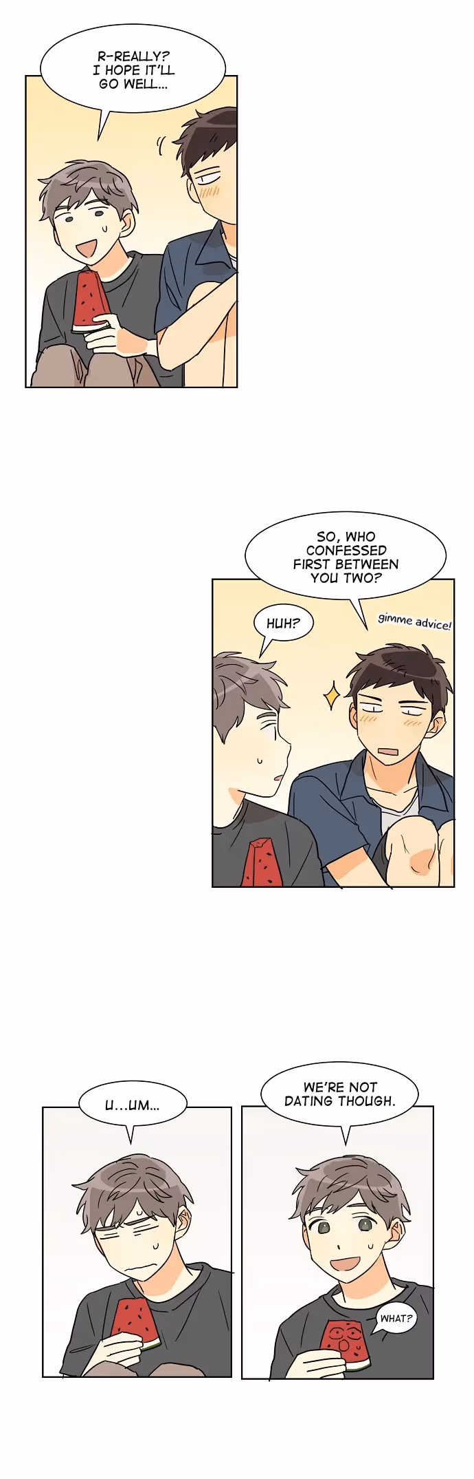 Read Eventful chapter 25 image 3 on Lezhin