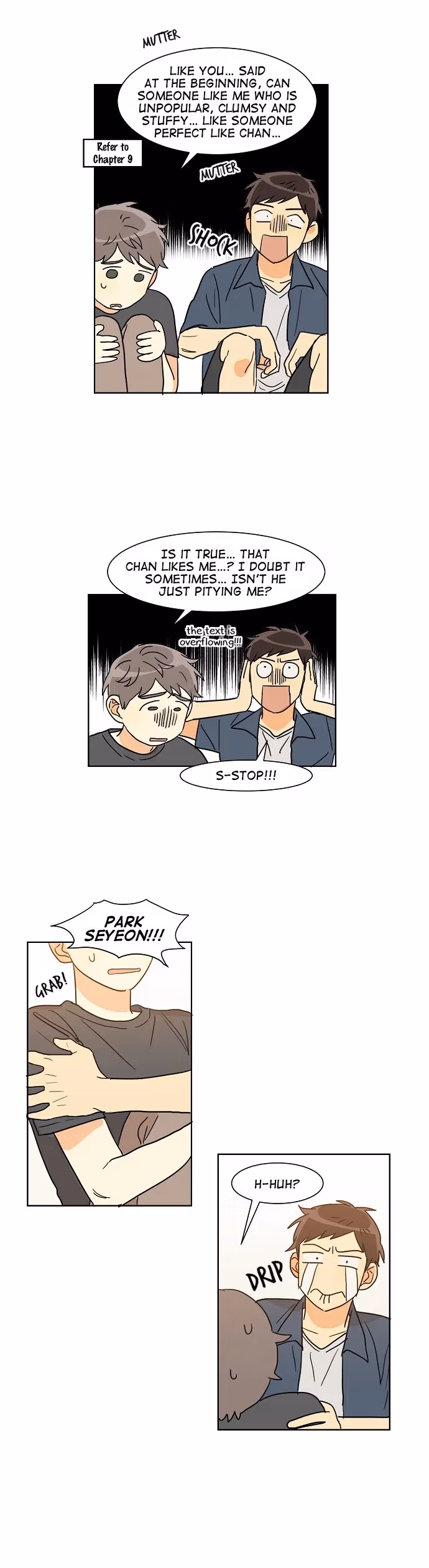 Read Eventful chapter 25 image 6 on Lezhin