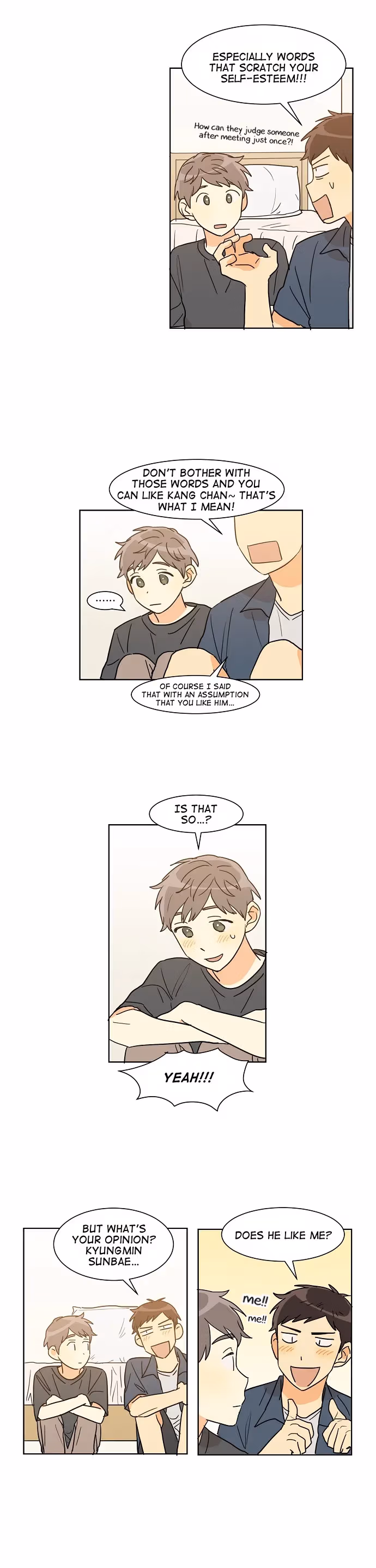 Read Eventful chapter 25 image 8 on Lezhin