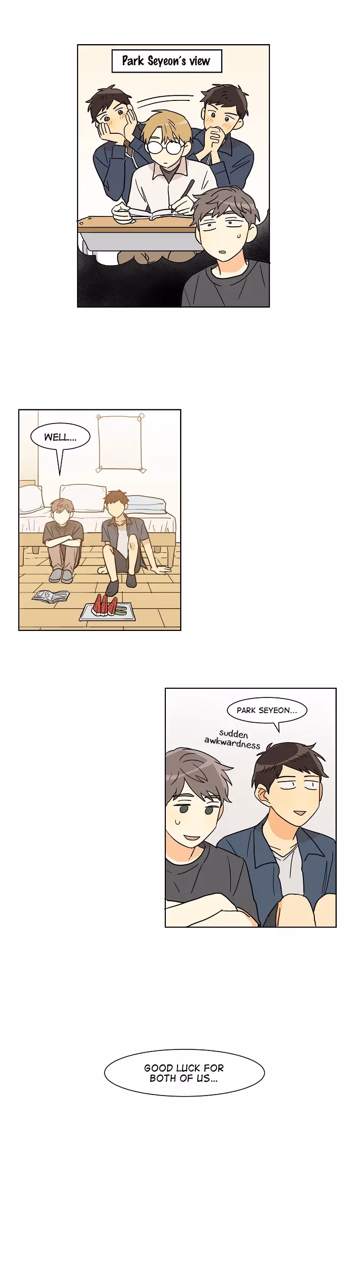 Read Eventful chapter 25 image 9 on Lezhin